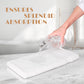 Wealuxe White Hand Towels for Bathroom [12 Pack] Cotton Hand Towel Bulk for Gym, Kitchen and Spa, 16x27 Inches Soft Highly Absorbent Quick Dry Terry Salon Towels