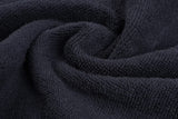 White Classic Bleach Safe Black Makeup Washcloths for Face Cleansing, 12 Pack - Super Soft Luxury Cotton Black Makeup Towels, Highly Absorbent and Quick Dry, All Makeup Remover Cloth | 13 x 13