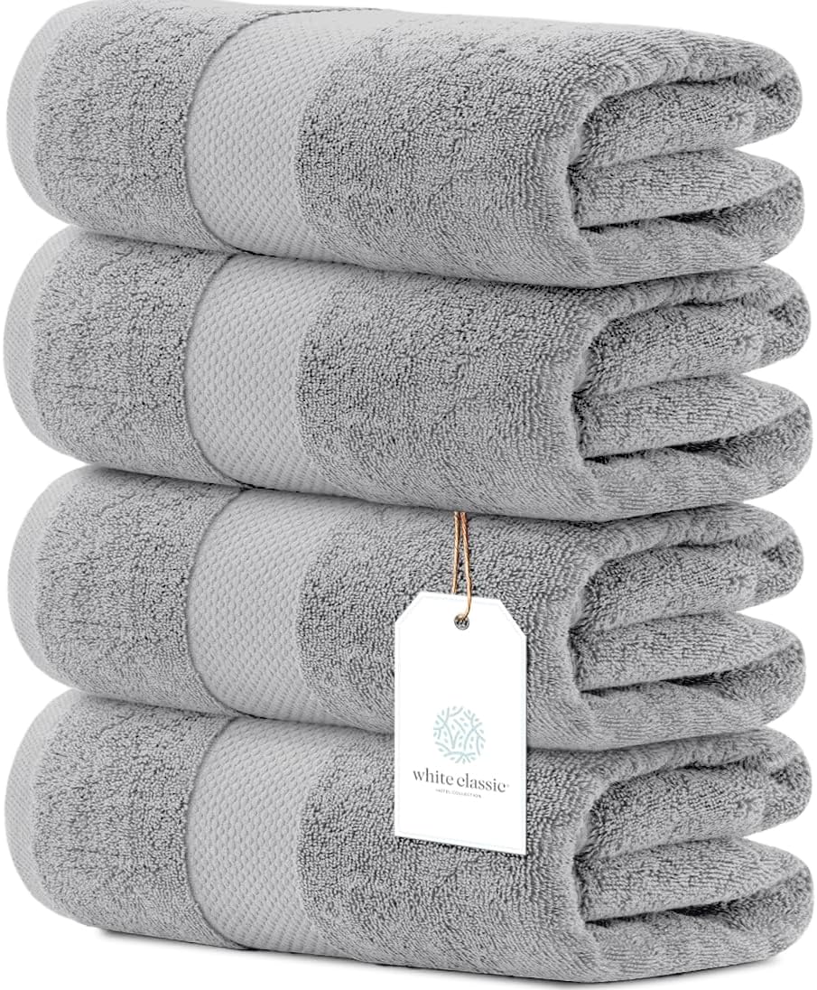 Hotel Collection Luxury Bath Towels | 27x54 [16 Piece Pack]