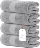 Hotel Collection Luxury Bath Towels | 27x54 [16 Piece Pack]