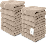 Hotel Collection Luxury Washcloths | 13x13 | 12 Pack