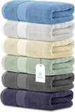 Hotel Collection Luxury Hand Towels | 16x30 | 6 Pack