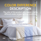 Microfiber Duvet Cover Set With Zipper, Set of 1 Duvet Cover, with 2 Pillow Shams | Comforter Not Included