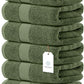 Hotel Collection Luxury Hand Towels | 16x30 | 6 Pack