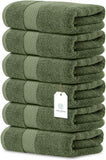Hotel Collection Luxury Hand Towels | 16x30 | 6 Pack