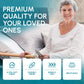 White Classic Fitted Hospital Bed Sheets Set of 3, Cotton Fitted Sheet With 200 Thread Count, Soft Standard Sheets For Hospital Bed  Size: 36" x 80" x 9"
