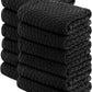 Terry Kitchen Dish Dobby Weave Hand Towels | 15x26 | 12 Packs of 12 Pieces [144 Piece set]