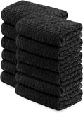 Terry Kitchen Dish Dobby Weave Hand Towels | 15x26 | 12 Packs of 12 Pieces [144 Piece set]