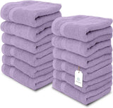 Hotel Collection Luxury Washcloths | 13x13 | 12 Pack