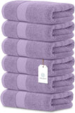 Hotel Collection Luxury Hand Towels | 16x30 | 6 Pack
