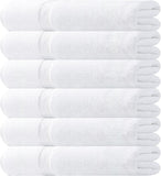 Wealuxe Home Collection Bath Towels | 24x50 [36 piece pack]