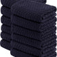 Terry Kitchen Dish Dobby Weave Hand Towels | 15x26 | 12 Packs of 12 Pieces [144 Piece set]