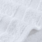 Wealuxe White Hand Towels for Bathroom [12 Pack] Cotton Hand Towel Bulk for Gym, Kitchen and Spa, 16x27 Inches Soft Highly Absorbent Quick Dry Terry Salon Towels