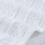 Wealuxe White Hand Towels for Bathroom [12 Pack] Cotton Hand Towel Bulk for Gym, Kitchen and Spa, 16x27 Inches Soft Highly Absorbent Quick Dry Terry Salon Towels