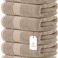 Hotel Collection Luxury Hand Towels | 16x30 | 6 Pack