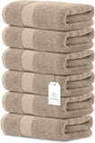 Hotel Collection Luxury Hand Towels | 16x30 | 6 Pack