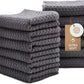 Terry Kitchen Dish Dobby Weave Hand Towels | 15x26 | 12 Packs of 12 Pieces [144 Piece set]