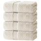 Hotel Collection Luxury Bath Towels | 27x54 | 4 Pack