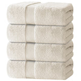 Hotel Collection Luxury Bath Towels | 27x54 | 4 Pack