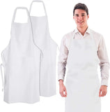 white bib aprons