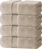 Hotel Collection Luxury Bath Towels | 27x54 | 4 Pack