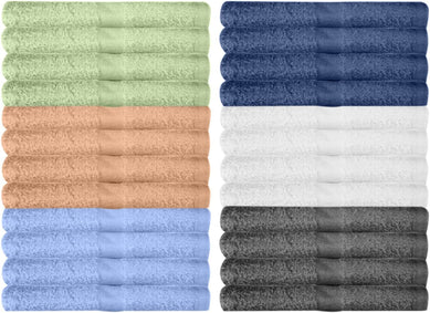 Multicolor washcloths