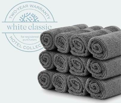 Williams Bay White Hotel Towels