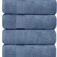 Resort Collection Blue Hand Towels