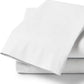 white classic pillow cases