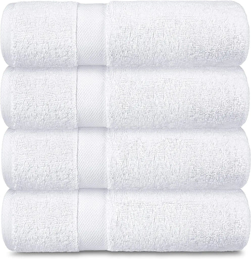 White Classic Hand Towels White Wealuxe Collection Hand Towels, 100% Cotton  Soft and Lightweight Bath Hand Towels Washable for Bathroom for Home or  Professional Use - 16x27 Inch - 12 Pack - White 
