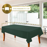 quick drying table cloths