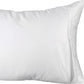 White Classic Luxury Hotel Collection Zippered Style Pillow Cover- 200TC Pillowcases | 20x27