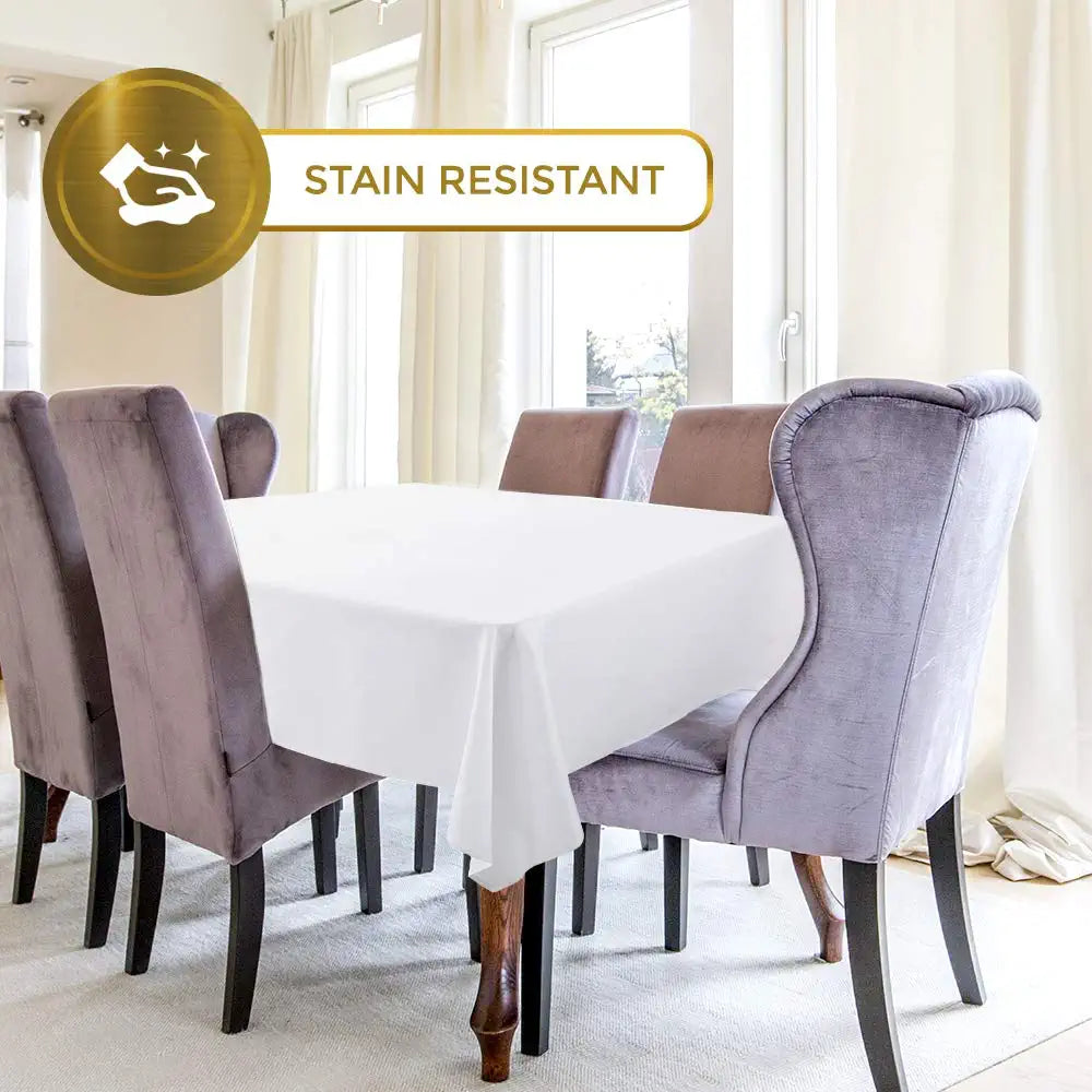stain resistant tablecloths