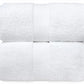 Spa Collection White Bath Towel