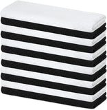 black and white Dish towels