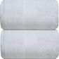 Resort Collection White Bath Sheets