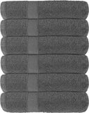 gray bath towels