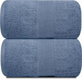 Resort Collection Blue Bath Sheets