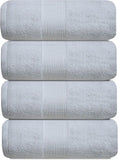 4pn white bath towel
