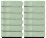 green pack washcloths