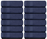 navy blue pack washcloths