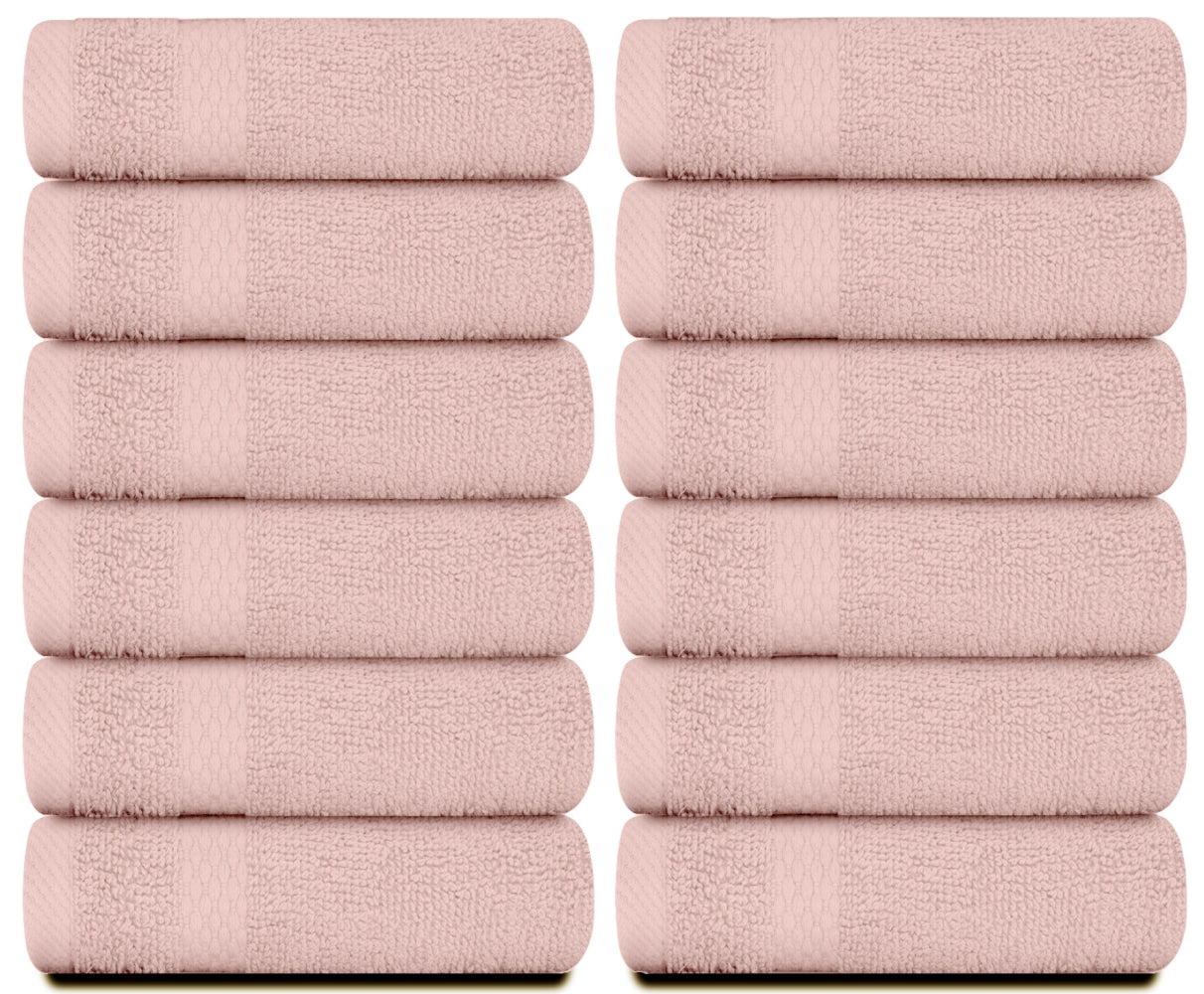 pink pack washcloths
