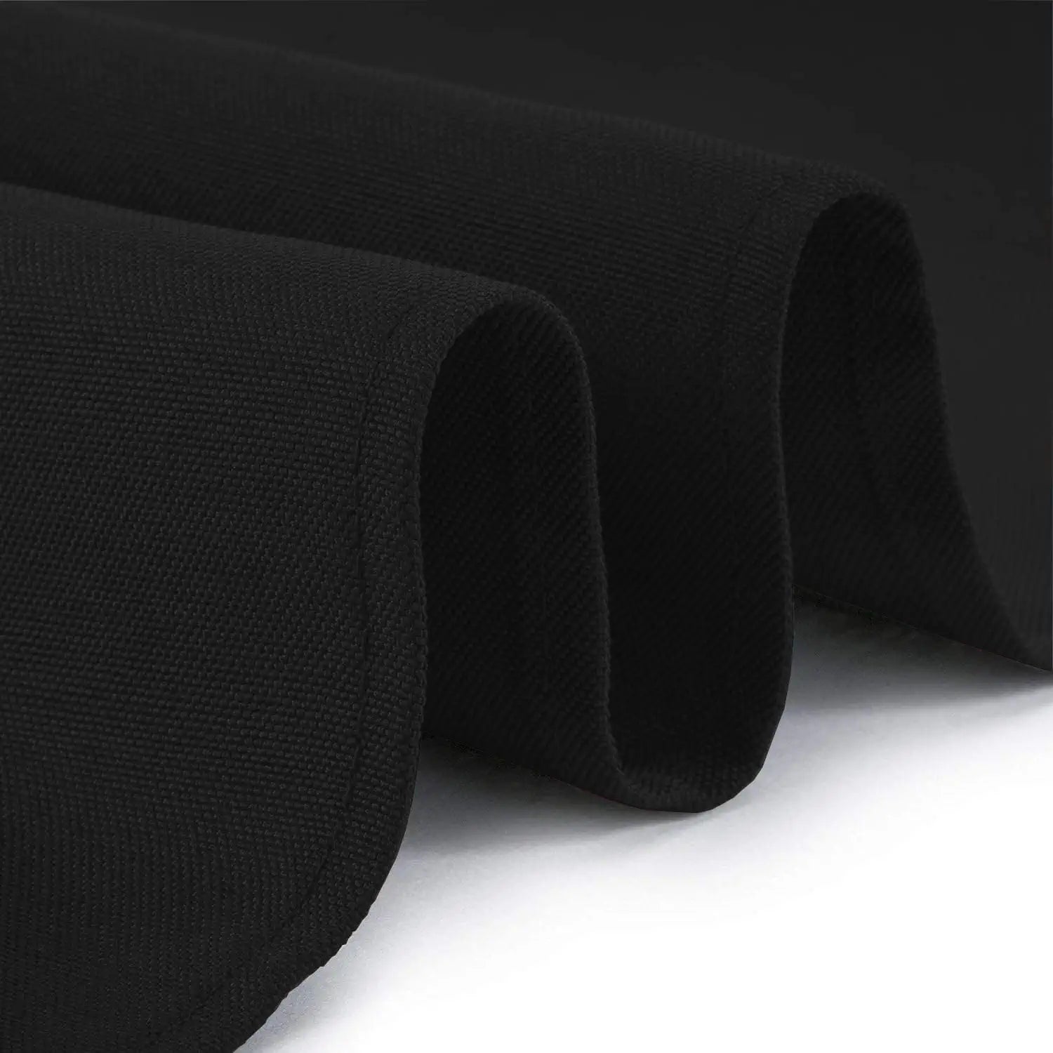 black table cloths