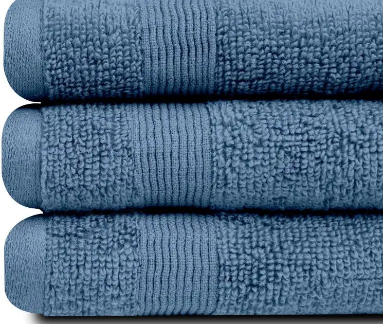 Resort Collection Blue Washcloths