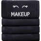 Black Face Washcloths