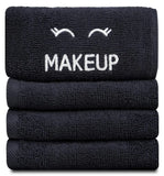 Black Face Washcloths
