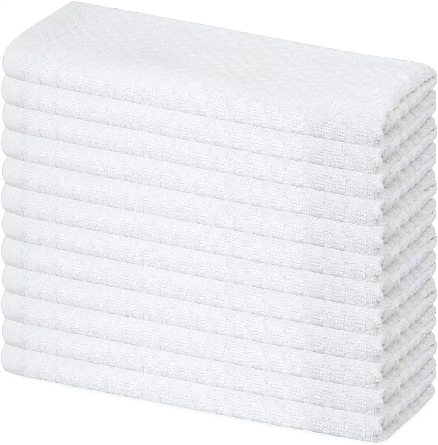 White Dish towels