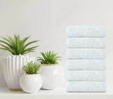 6Pc Green Hand Towels