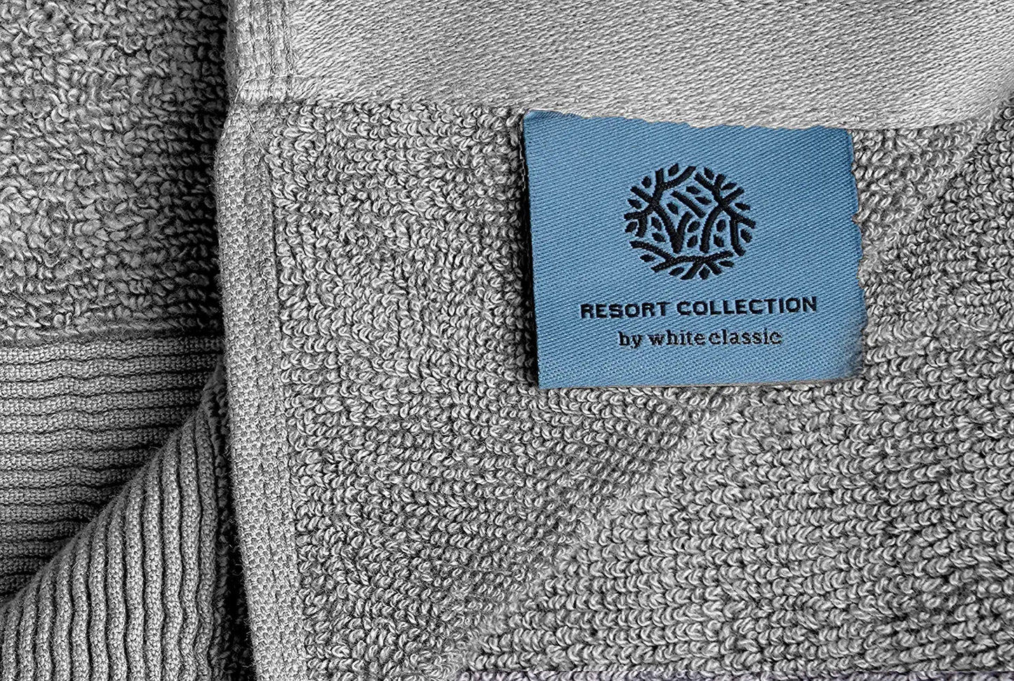 Resort Collection by White Classic Grey Towels