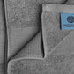 Resort Collection Gray Bath Towels